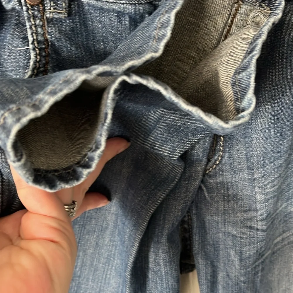 Fly Paper Jeans. Size 18 Slim - Picture 4 of 12